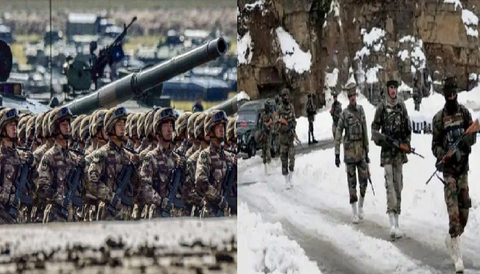चीन की नई शरारत: जवानों के साथ टैंकों व तोपों की तैनाती, भारत देगा मुंहतोड़ जवाब