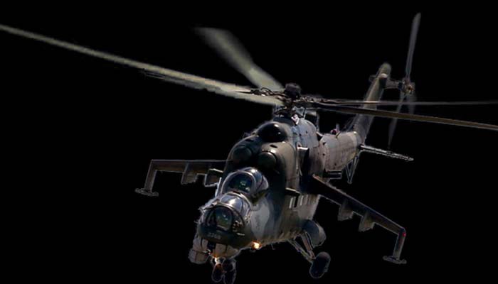 India landed Fighter chopper apache on lac-2