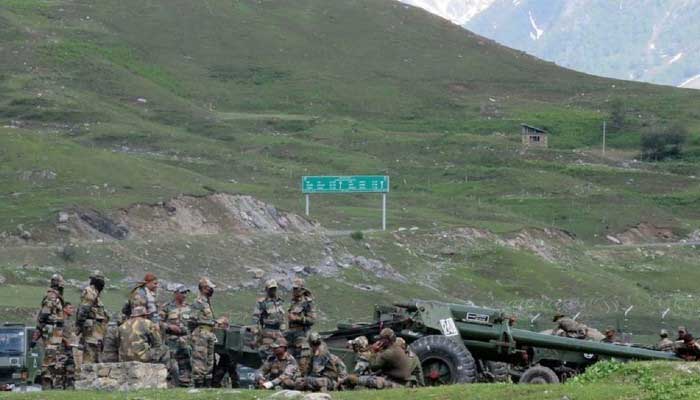 Indian Army In Ladakh