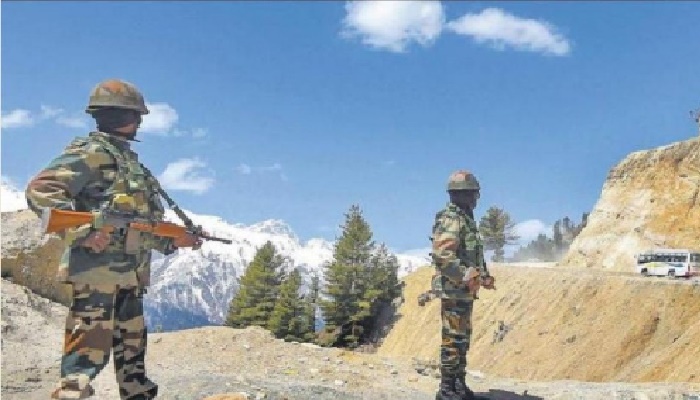 Indian Army ON LAC