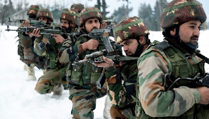 Indian Army ON LAC