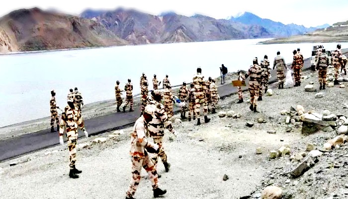 Indian Army Occupied 6 new hill in LAC ladakh Chinese PLA lost