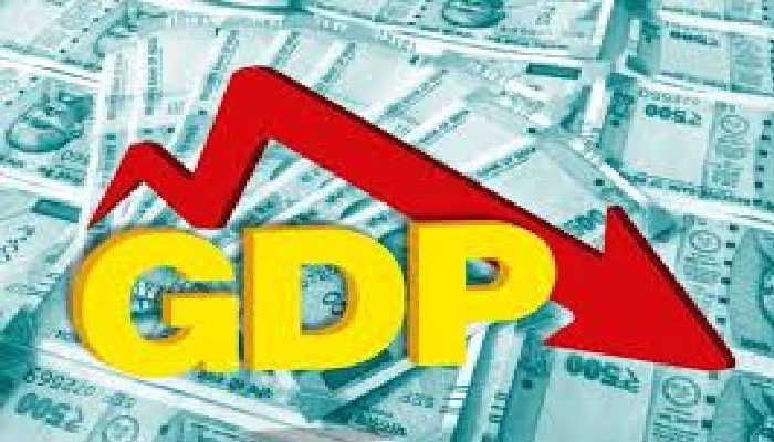 भारत को झटका: GDP में ऐतिहासिक गिरावट, शून्य से इतना नीचे पहुंची
