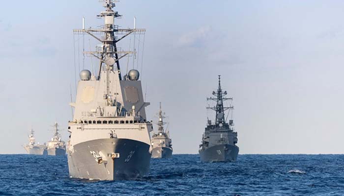 Indian Navy and Royal Australian Navy