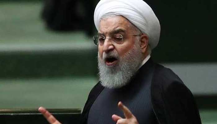 Iranian President Hassan Ruhani