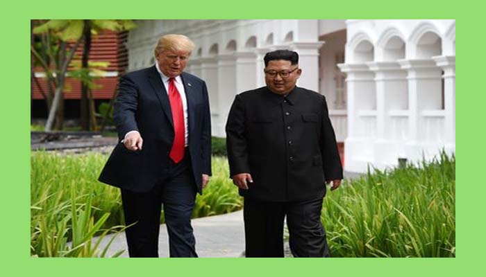 Kim And Donald