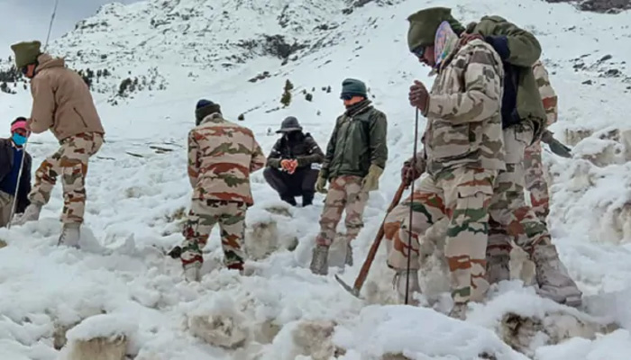 Ladakh army deploy