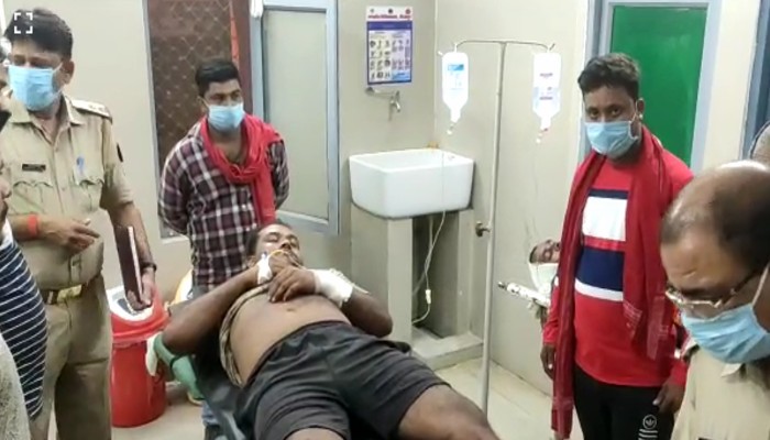 Mirzapur violence dispute after bike collision 8 injured 