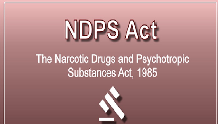 NDPS Act