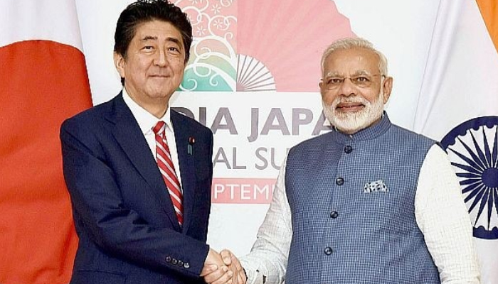 PM मोदी ने जापान के पीएम शिंजो आबे से की बात, इन मुद्दों पर हुई चर्चा