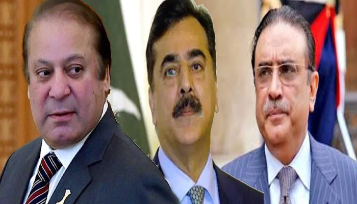 नवाज शरीफ भगोड़ा करार: गिरफ्तारी वारंट जारी, जरदारी-गिलानी भी दोषी