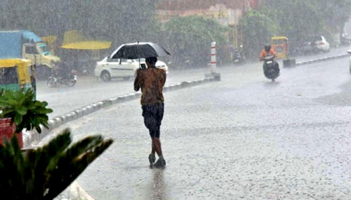 Rajasthan Weather rain thunderstorm warning yellow alert