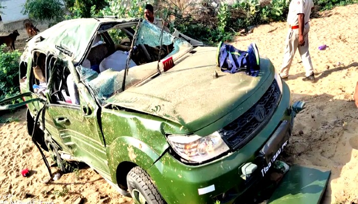 Rajasthan bikaner road-accident 2 senior army officers killed