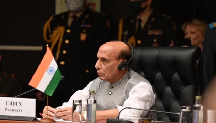 Rajnath Singh Met Chinese Defence Minister 