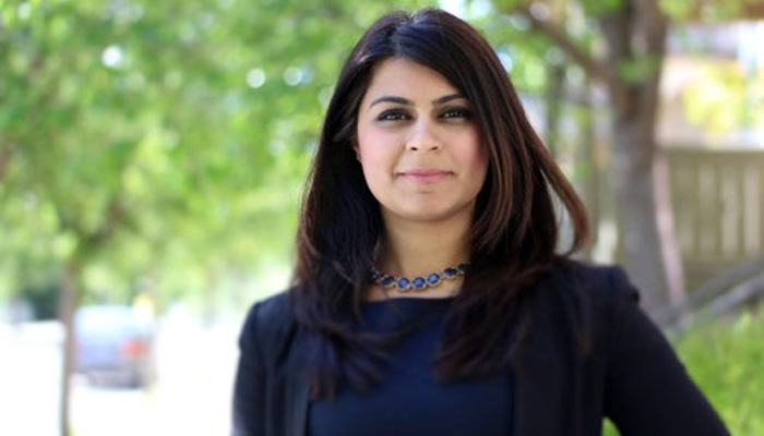 Sabina Zafar a Pakistani American woman