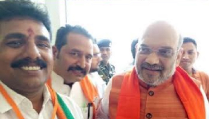 Sakaldiha BJP candidate Pt. Suryamuni Tiwari