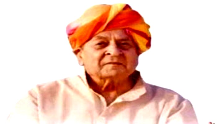 कांग्रेस में हड़कंप: इस वरिष्ठ नेता का निधन, CM गहलोत समेत BJP ने जताया शोक