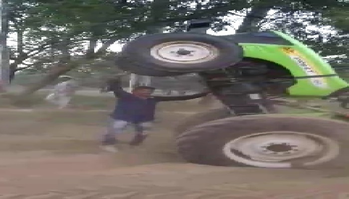 Tractor Stuntman
