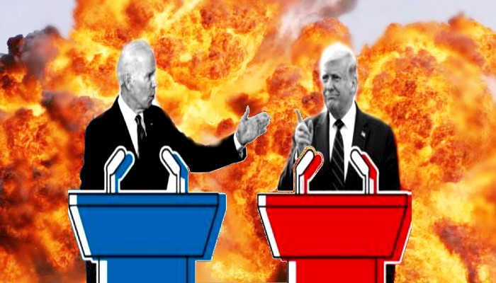 US Presidential Debate 2020 Donald Trump vs Joe Biden