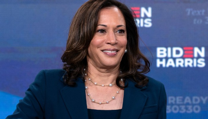 US presidential Election kamala harris says mother wants me to beat donald trump