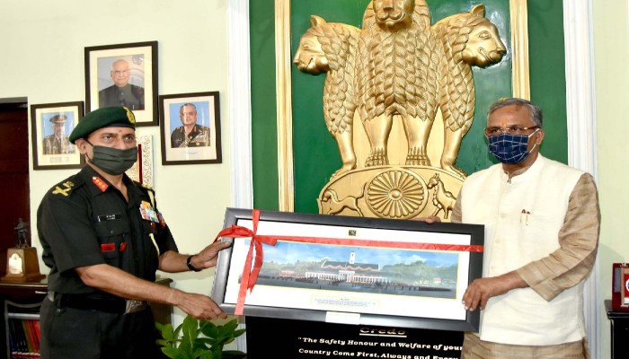 Rajnath Singh Inaugurate IMA Dehradun Two Tunnels Construction CM trivendra rawat 