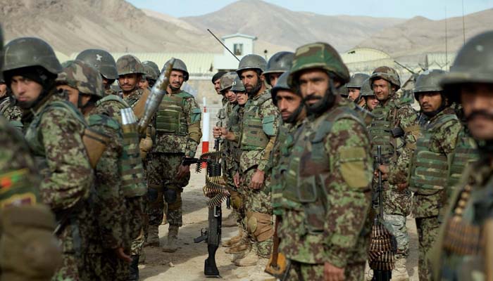 afgan army