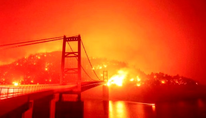 america wildfire update 15 people killed in california oregon and washington