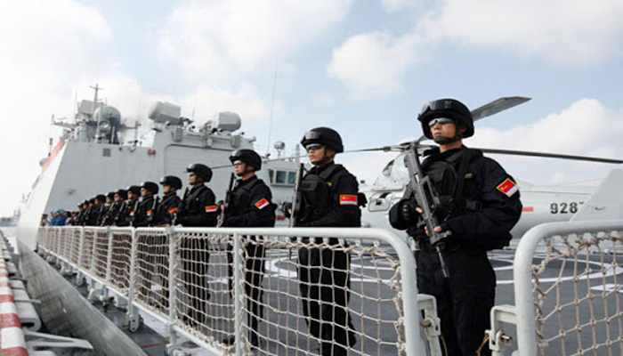 china naval force