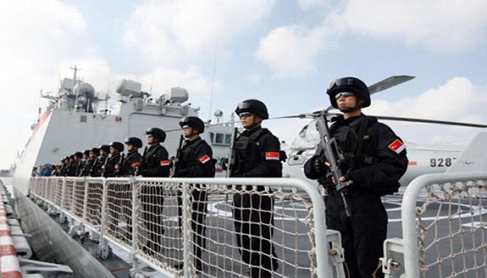 जंग का ऐलान: चीन की भारत को घेरने की तैयारियां पूरी, नौसैनिक सेना करेगी आगाज