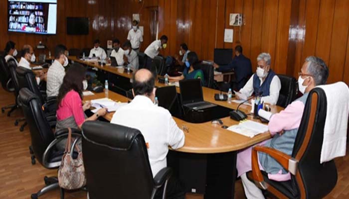 उत्तराखंड सचिवालय: आयोजित की गई ‘मुख्यमंत्री सलाहकार समूह’ की पहली बैठक