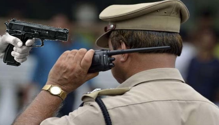 पुलिस से लूट: सिपाही ने रोका तो मार दी गोली, हालत गंभीर