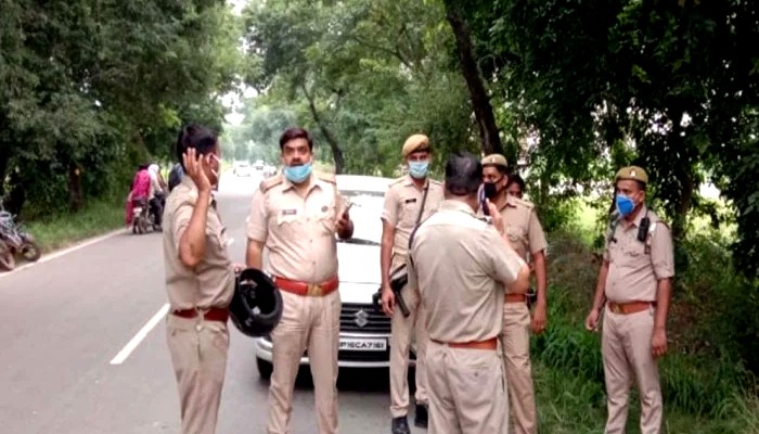 delhi traffic police constable Shot in baghpat for protesting against Loot
