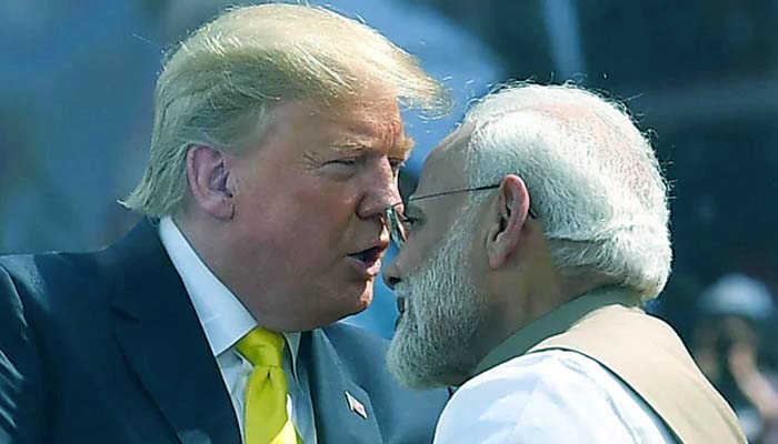 Donald Trump And Narendra Modi