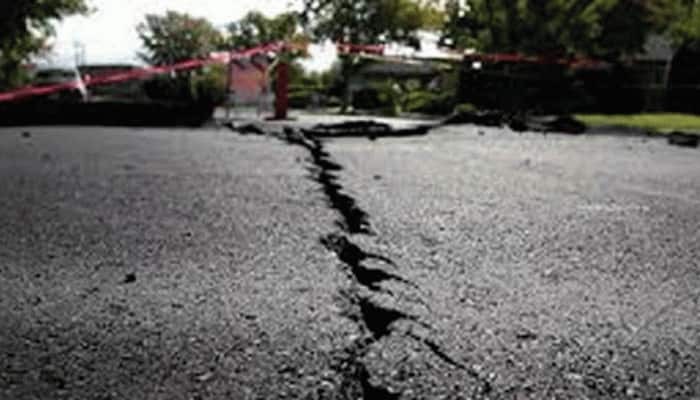 5.1 Magnitude Earthquake hits manipur ukhrul