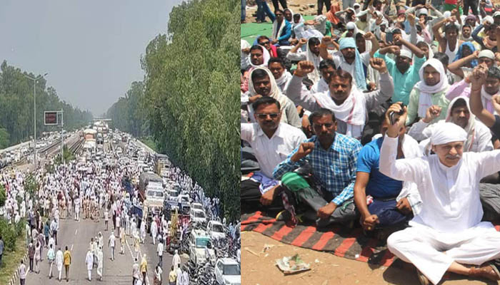 सड़क से संसद तक किसानों का हल्ला बोल, 3 अध्यादेशों के खिलाफ प्रदर्शन