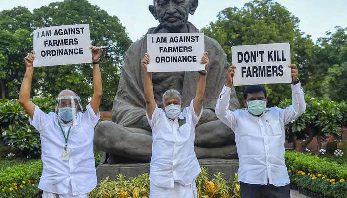 farmers protest against farm bill-2