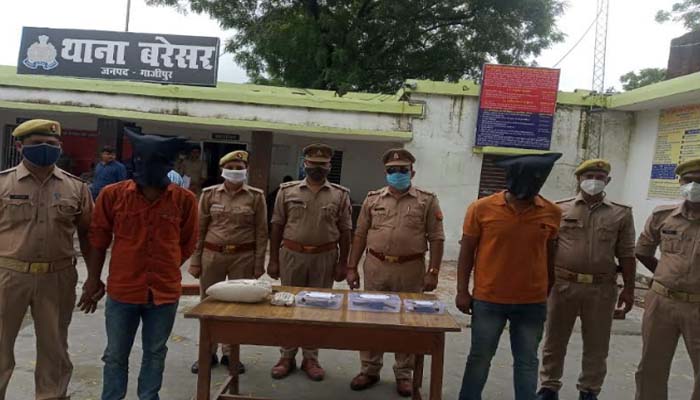 हत्या का खुलासा: गाजीपुर पुलिस को मिली बड़ी कामयाबी, अपराधियों को धर दबोचा