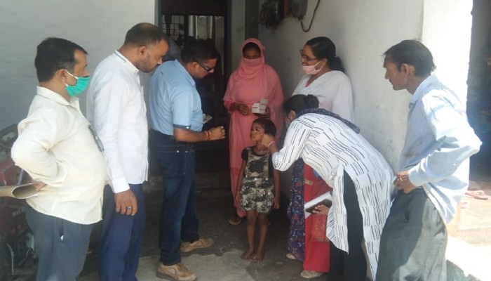 hamirpur national worm liberation campaign starts Asha-Anganwadi go Door to Door