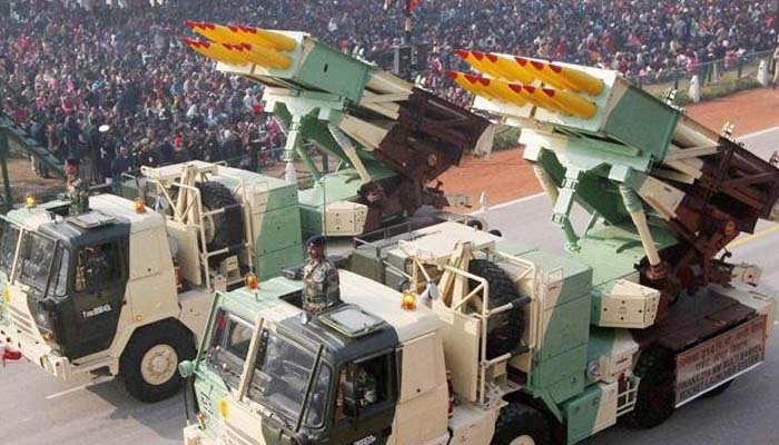 india will by Pinaka Rocket Launcher