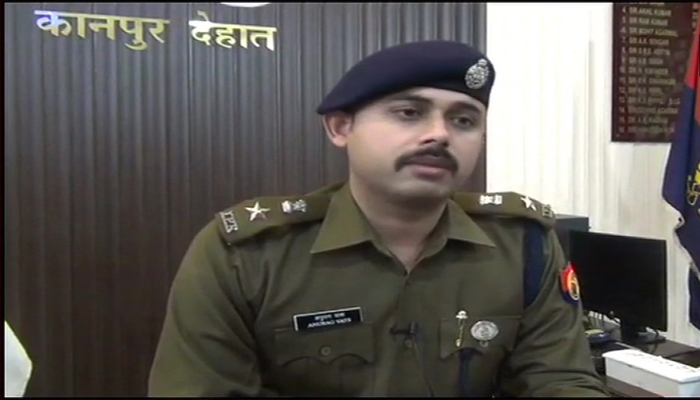 kanpur Dehat SP Anurag Vats