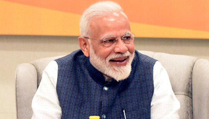 मोदी पूरी दुनिया में: दुनियाभर में 100 लोगों में शामिल PM, हुआ भारत का नाम