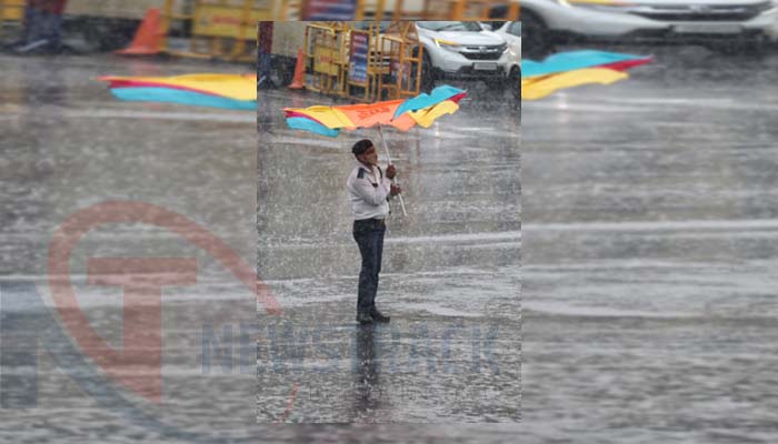 Heavy Rain in India