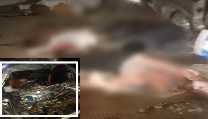लाशों से ढकी सड़क: दर्दनाक हादसे से आया मौत का बवंडर, राज्य में मचा कोहराम