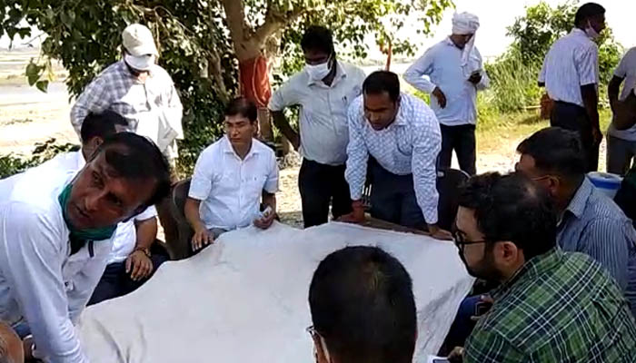 हरियाणा-यूपी सीमा विवाद: अधिकारियों की टीम गठित,  शुरू हुई जांच-पड़ताल