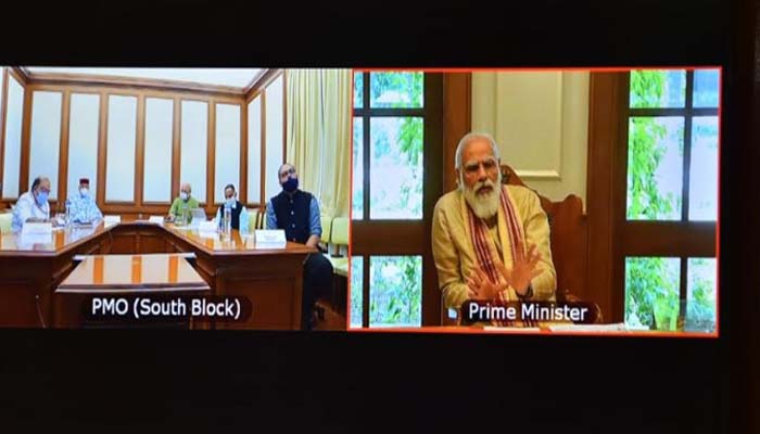 उत्तराखंड में PM: बद्रीनाथ धाम के मास्टर प्लान की समीक्षा, हुई वीडियो कांफ्रेंसिग