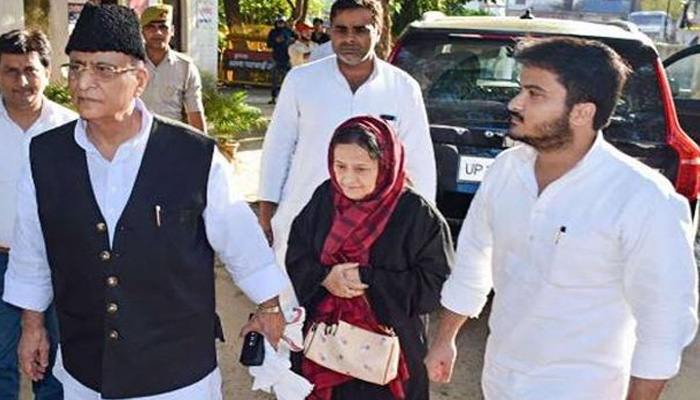 आजम खान पर बड़ी खबर: पत्नी-बेटे समेत मिली राहत, लेकिन अभी जेल में ही रहेंगे