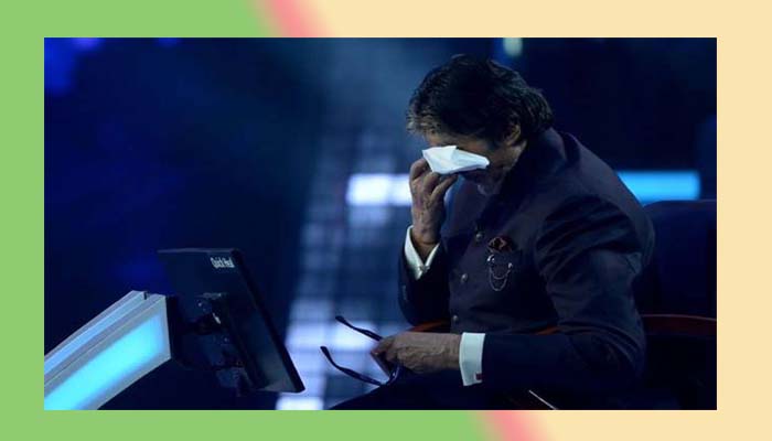 Amitabh Bachchan at Kbc Show