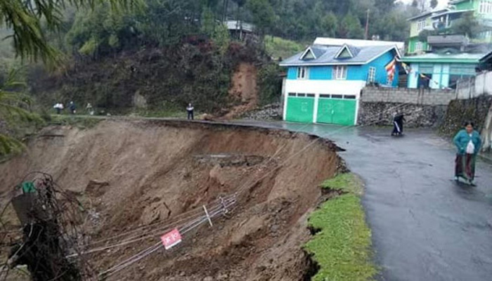 Arunachal floods
