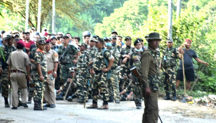 Assam-Mizoram Border tension