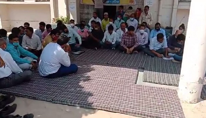 Bijli Workers Protest